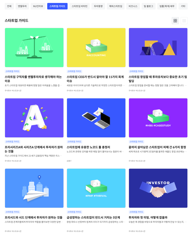 Google search result showing Nextunicorn content exposure for organic acquisition