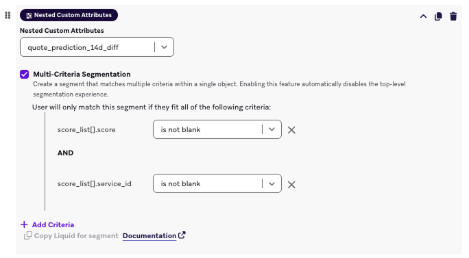BigQuery 예측값을 Braze 유저 프로퍼티로 연동한 구조